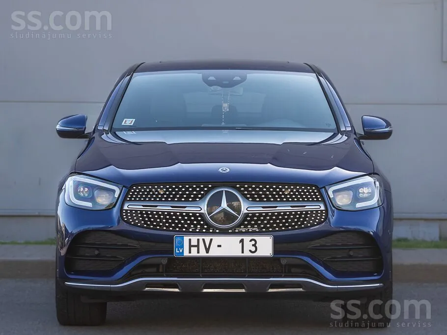 Mercedes-Benz Glc 300D 2019 photo 2