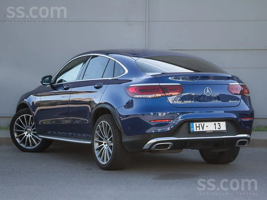 Mercedes-Benz Glc 300D 2019 photo 3