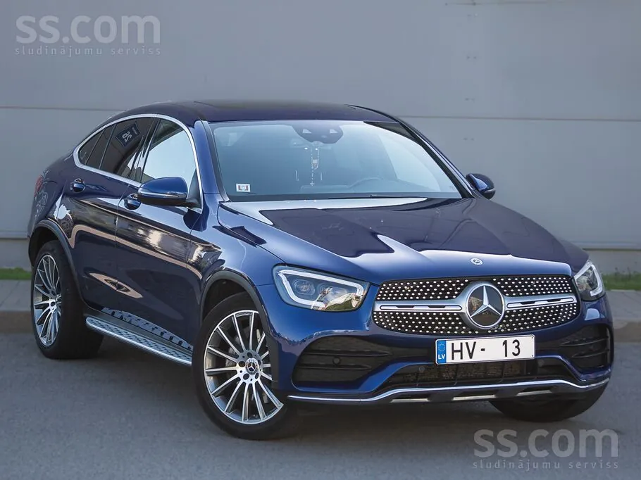 Mercedes-Benz Glc 300D