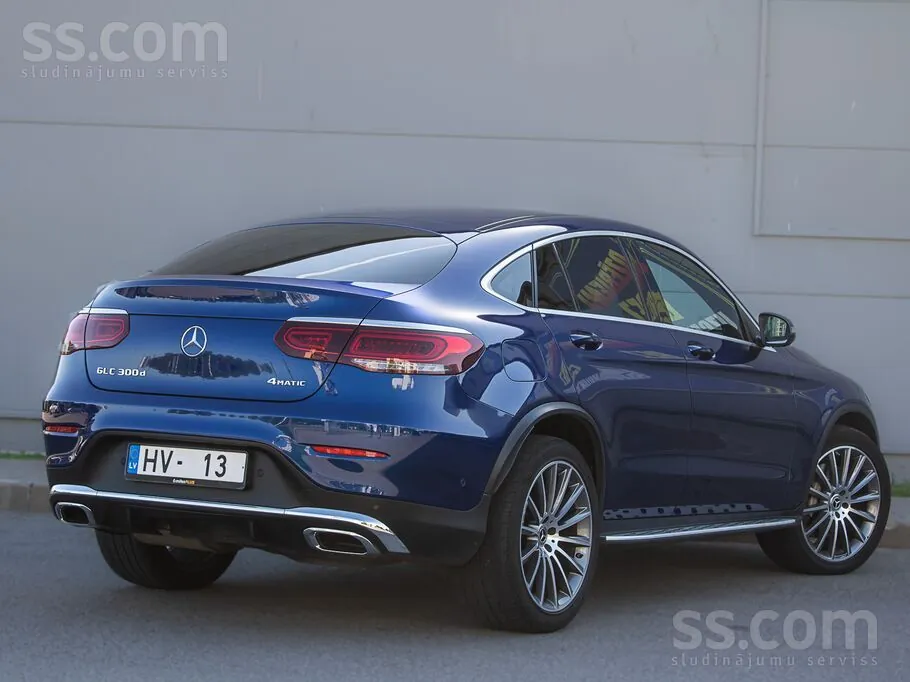 Mercedes-Benz Glc 300D 2019 photo 5