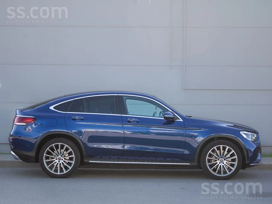 Mercedes-Benz Glc 300D 2019 photo 4