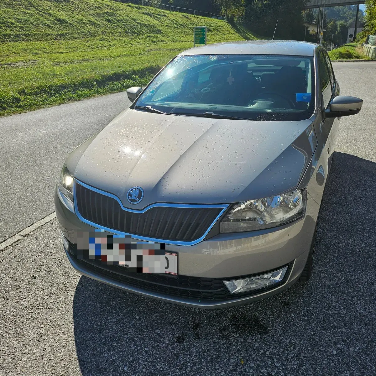 Skoda Rapid 2013 photo 2
