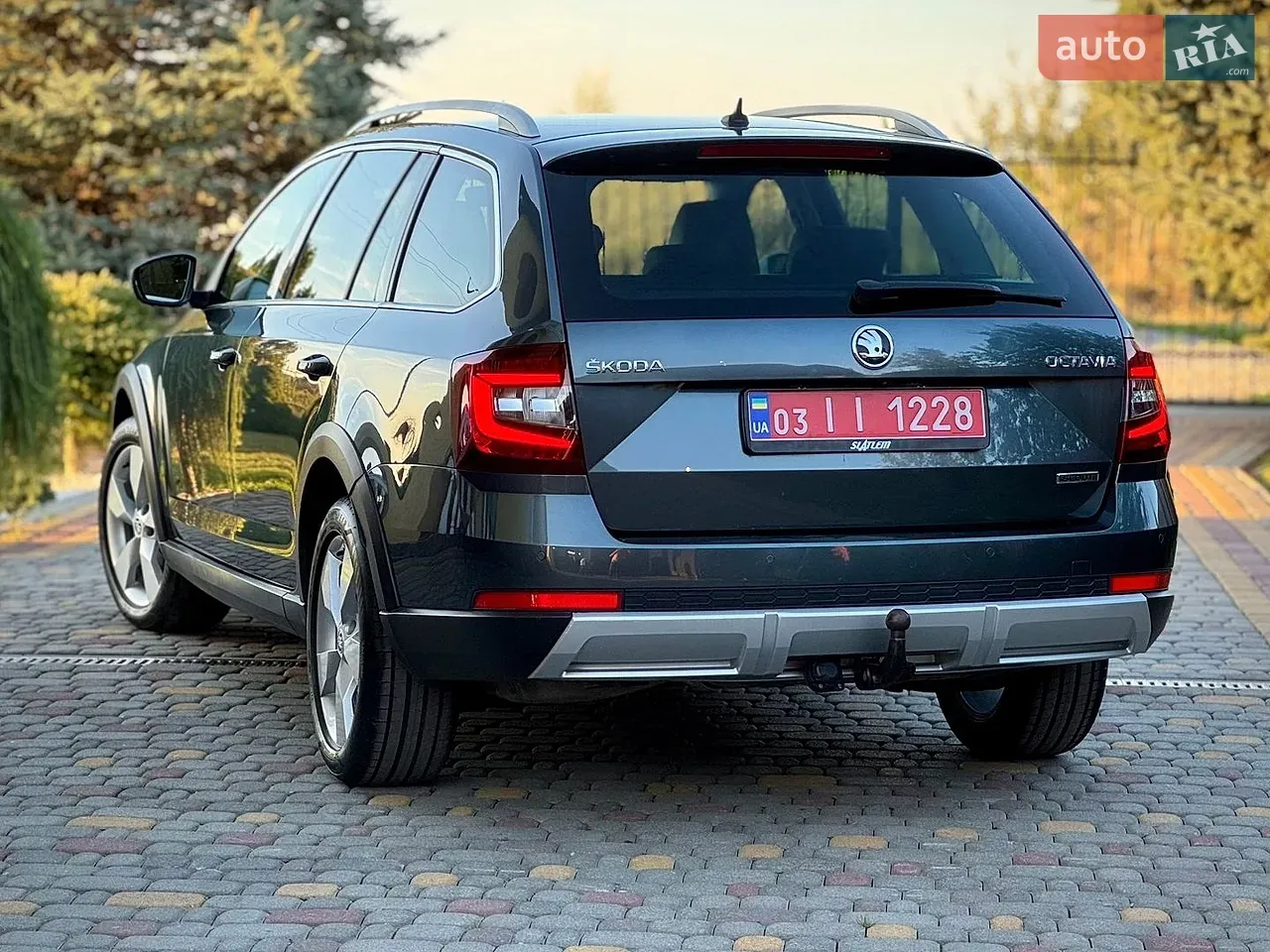 Skoda Octavia Scout 2017 photo 3