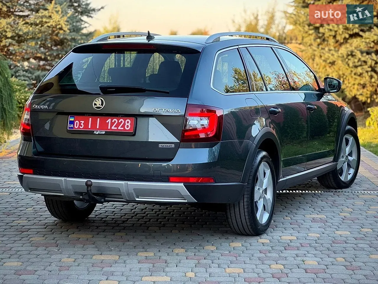 Skoda Octavia Scout 2017 photo 4