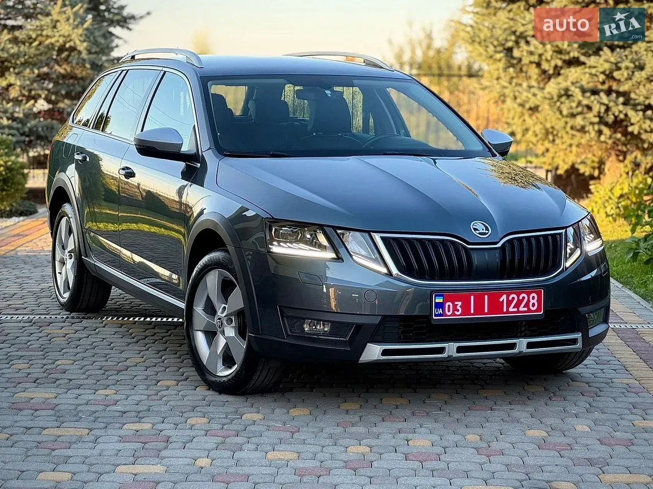 Skoda Octavia Scout