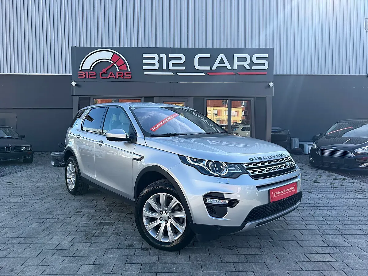 Land Rover Discovery Sport 2016 photo 2