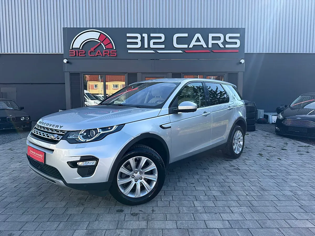 Land Rover Discovery Sport 2016 photo 3