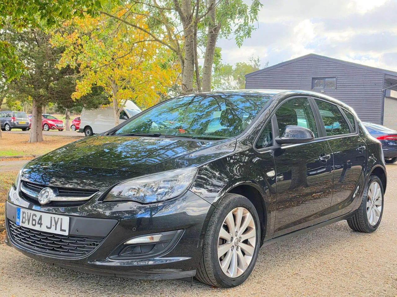 Vauxhall Astra 2015 photo 3