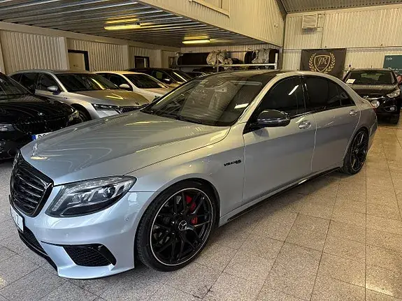 Mercedes-Benz S 63 Amg 2014 photo 5