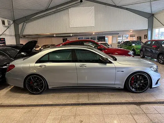 Mercedes-Benz S 63 Amg 2014 photo 2