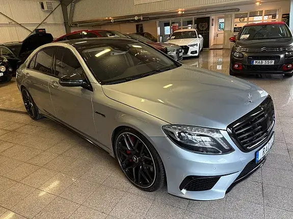 Mercedes-Benz S 63 Amg 2014 photo 3