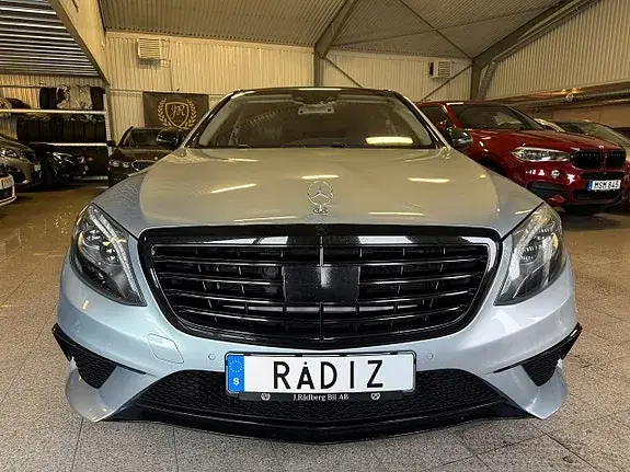 Mercedes-Benz S 63 Amg 2014 photo 4