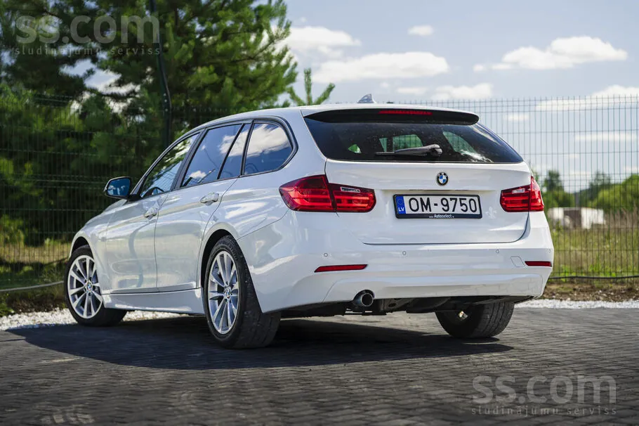 BMW 320D 2015 photo 4