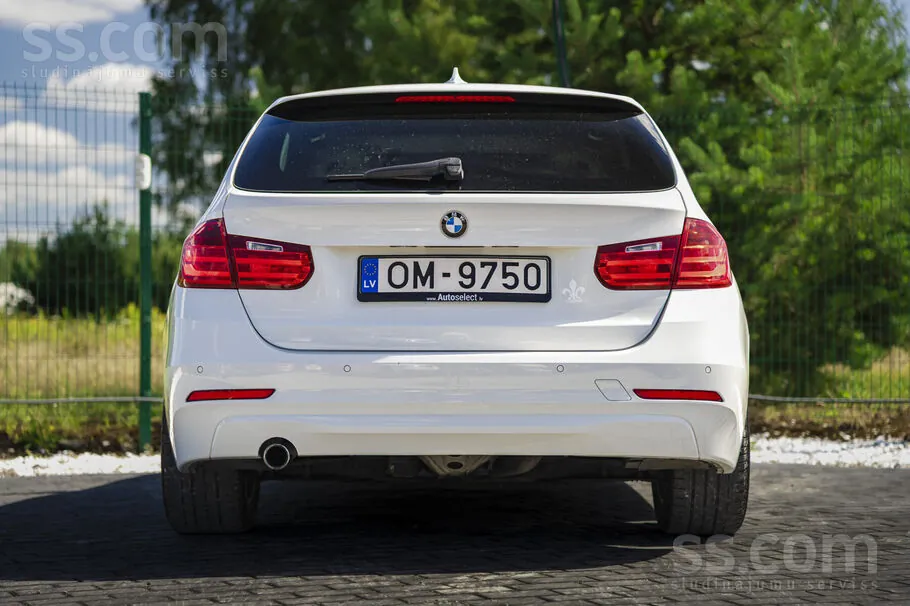 BMW 320D 2015 photo 5