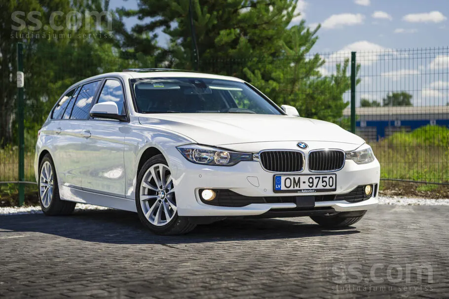 BMW 320D 2015 photo 3