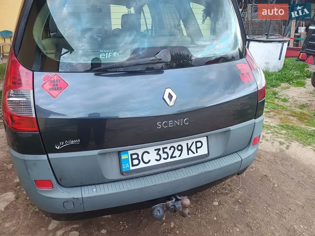 Renault Scenic 2007 photo 4
