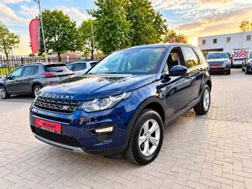 Land Rover Discovery Sport 2016 photo 3