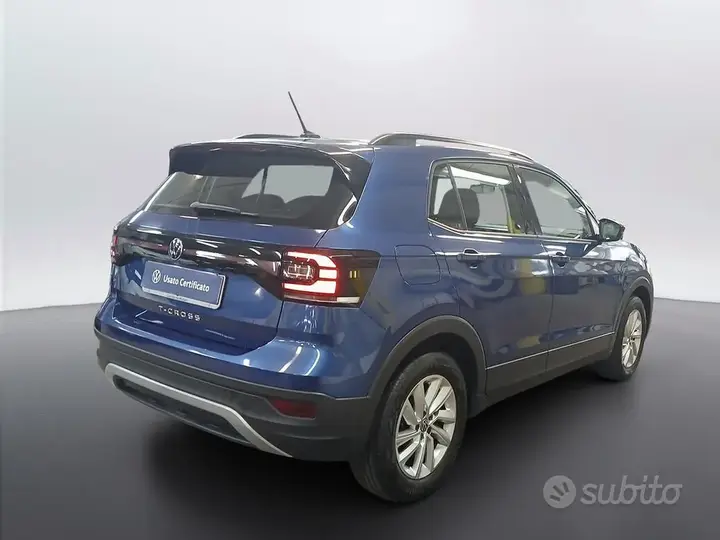Volkswagen T-Cross 2022 photo 2