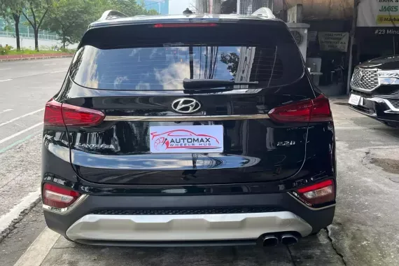 Hyundai Santa Fe 2019 photo 3