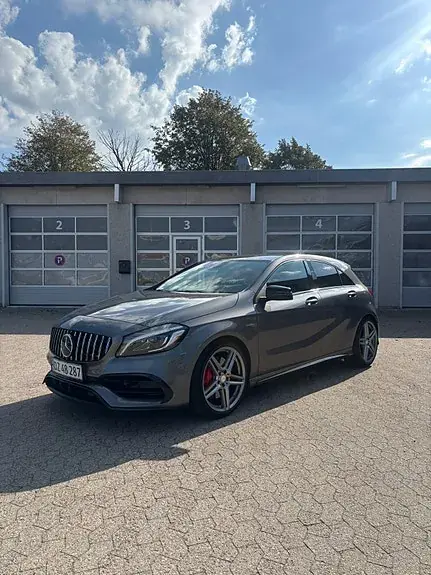 Mercedes-Benz A 45 Amg 2016 photo 3