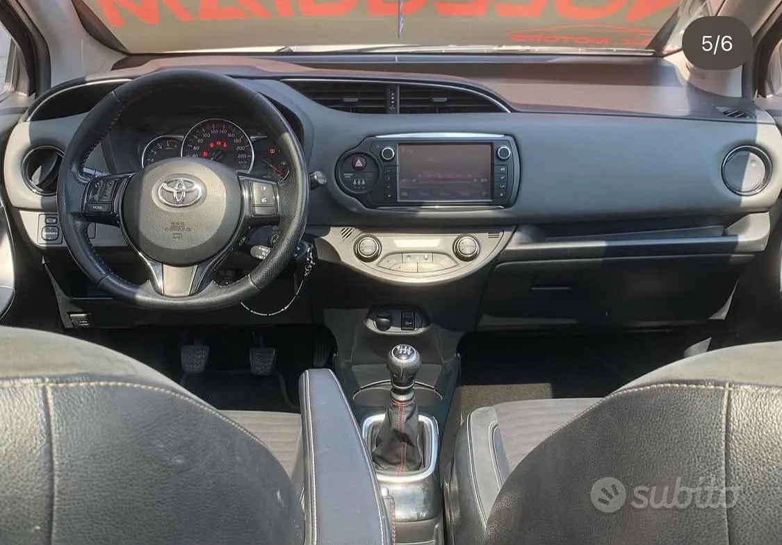 Toyota Yaris 2014 photo 5