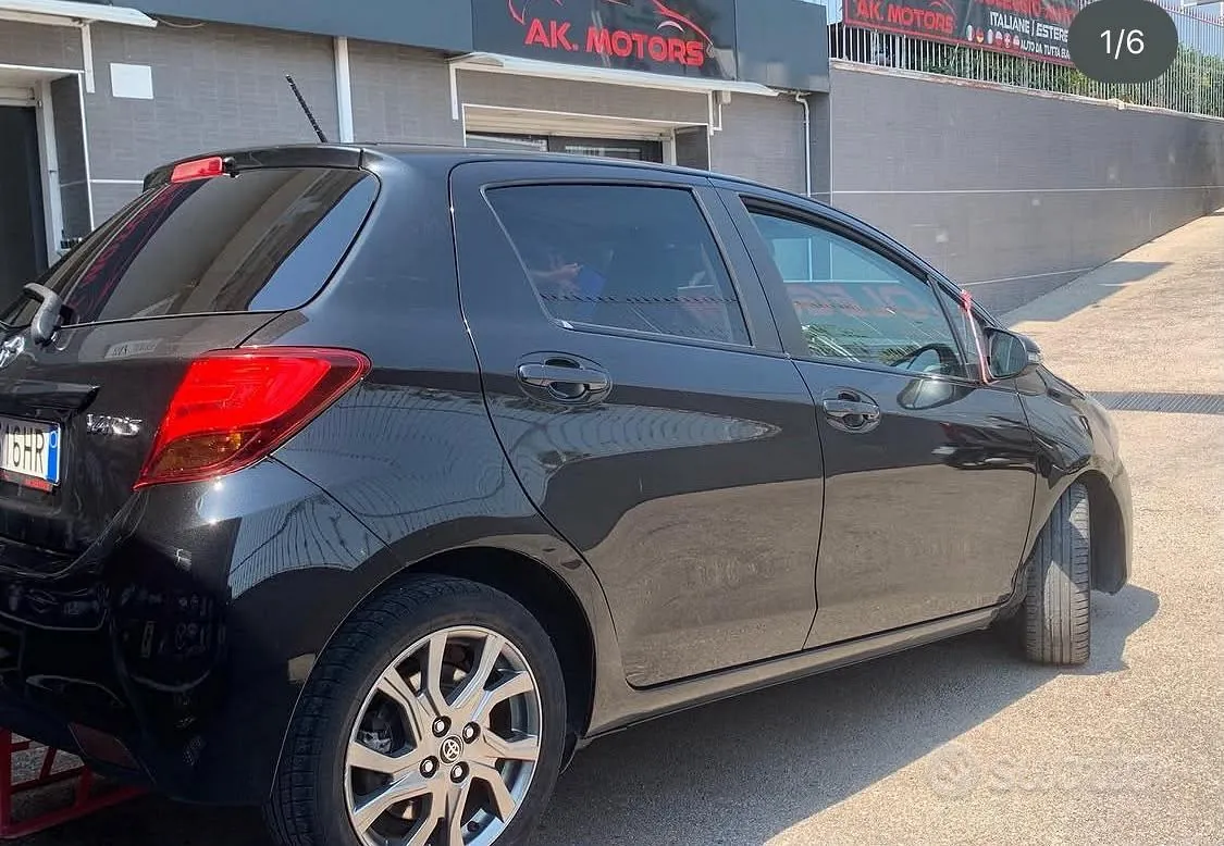 Toyota Yaris 2014 photo 3