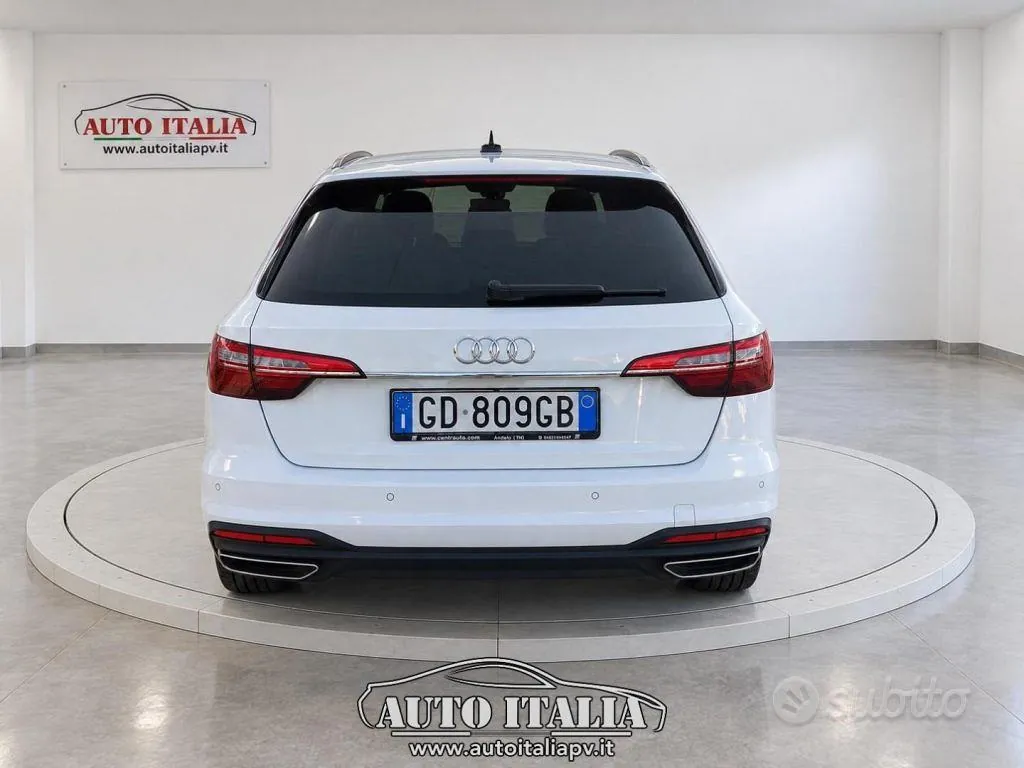 Audi A4 2021 photo 4