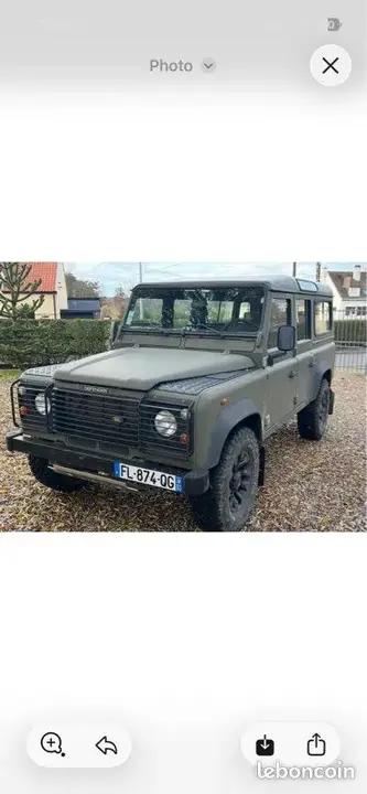 Land Rover Defender 2005 photo 2
