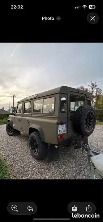 Land Rover Defender 2005 photo 3