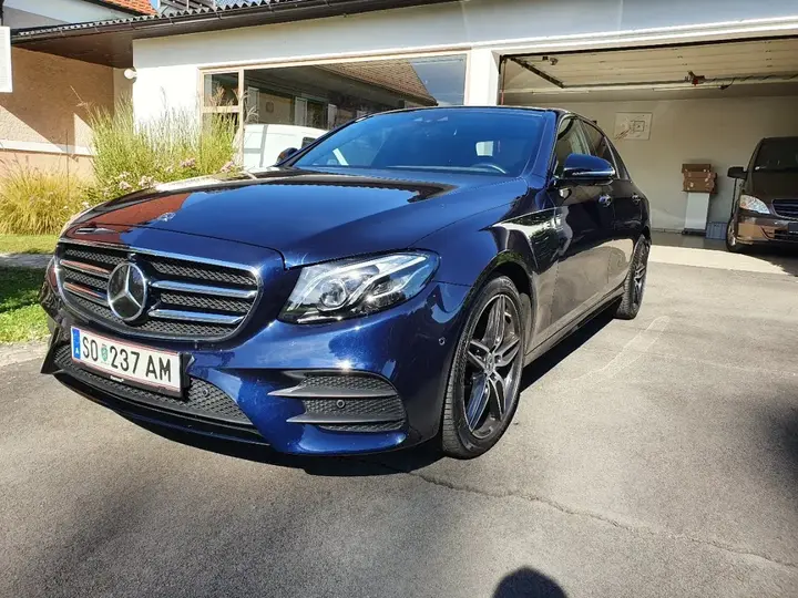 Mercedes-Benz E-Class 2018 photo 3
