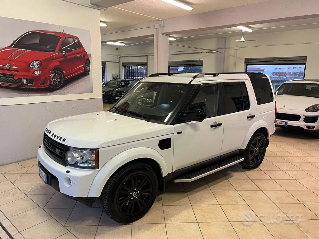 Land Rover Discovery 4