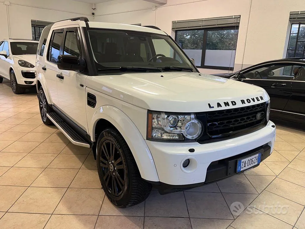 Land Rover Discovery 4 2013 photo 2