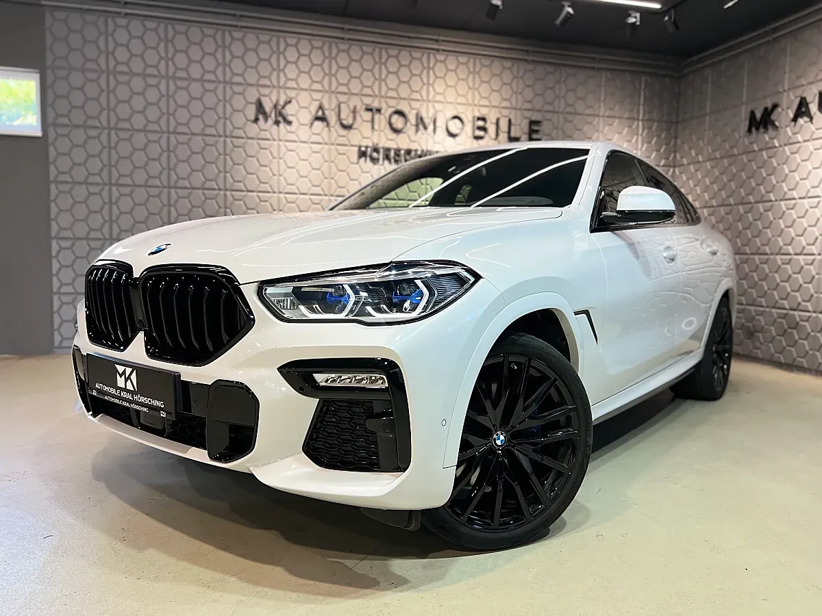 BMW X6 2021 photo 2