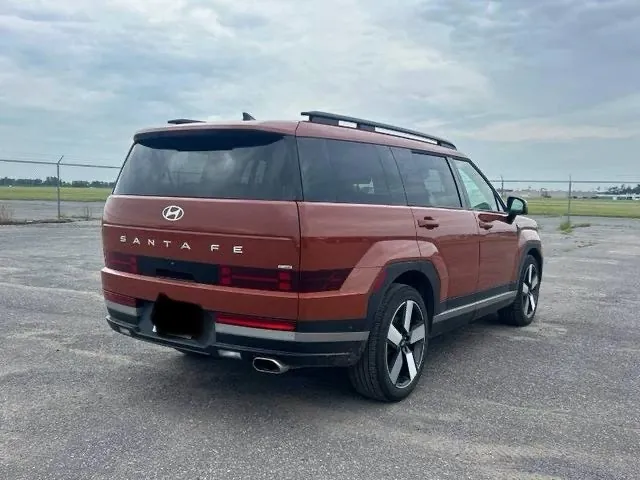 Hyundai Santa Fe 2025 photo 4