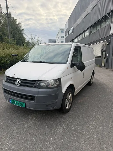 Volkswagen Transporter 2011 photo 2