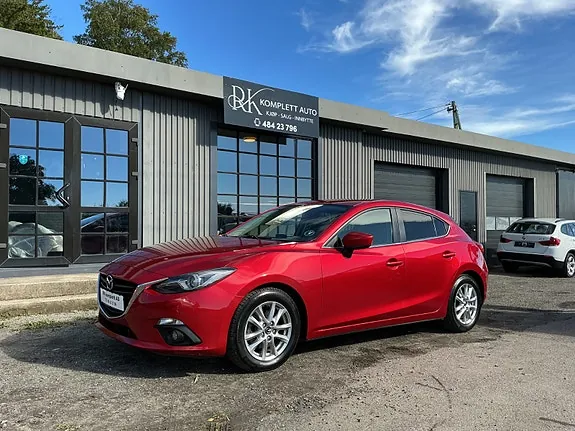 Mazda 3 2013 photo 4