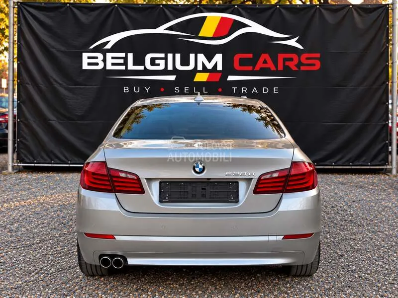 BMW 520 2012 photo 4