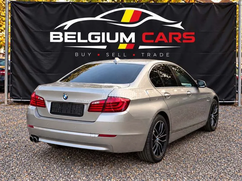 BMW 520 2012 photo 5