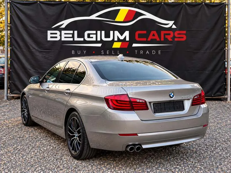 BMW 520 2012 photo 3
