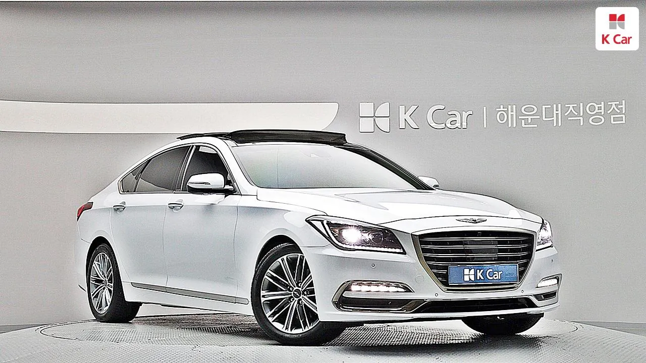 Genesis G80 2018 photo 3