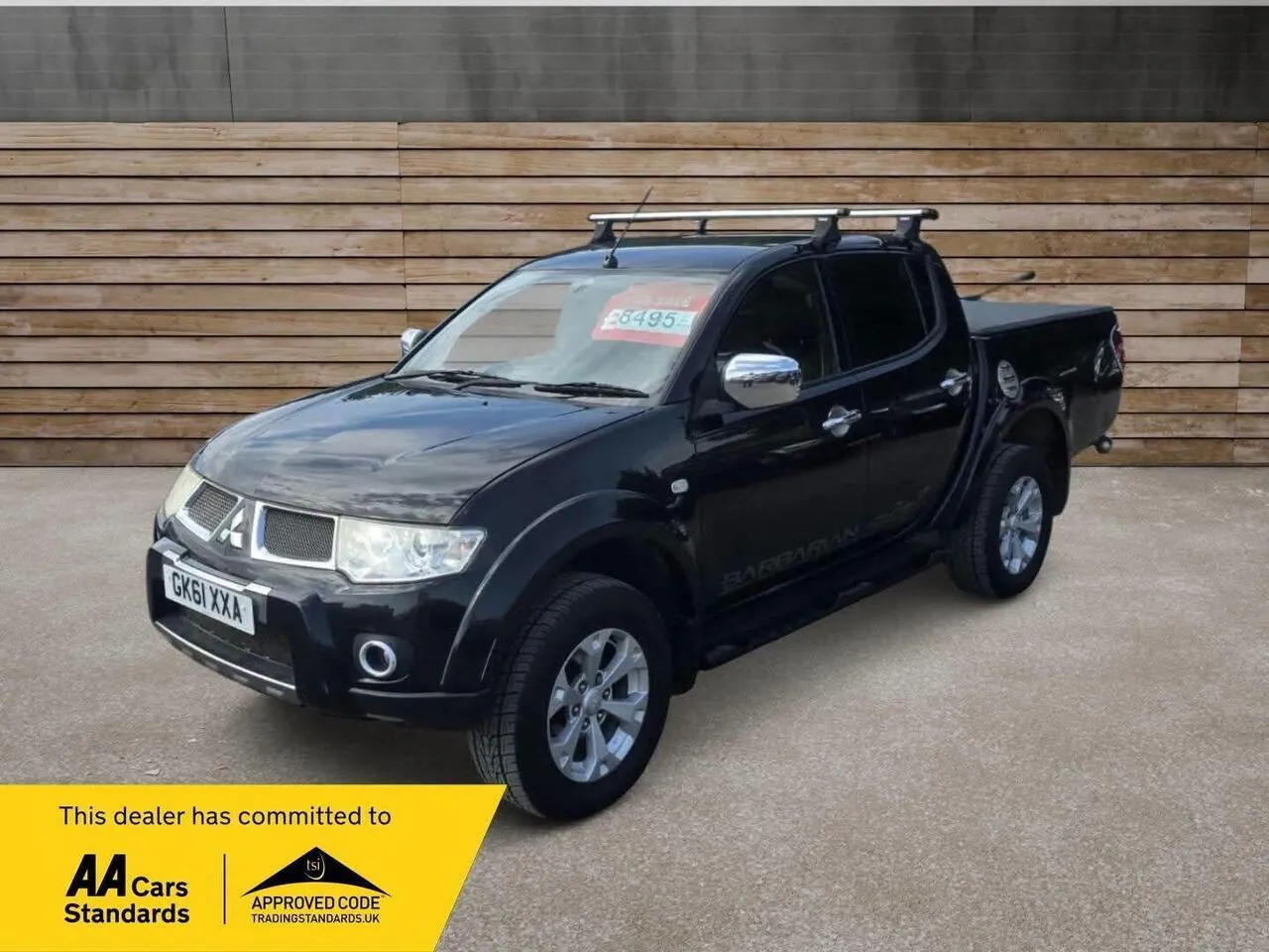 Mitsubishi L200