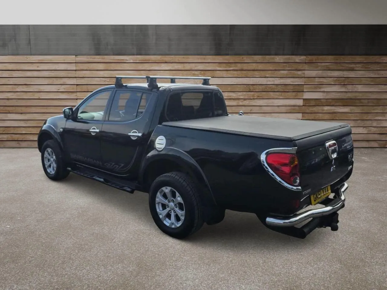 Mitsubishi L200 2011 photo 3