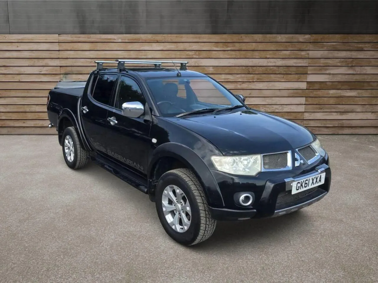 Mitsubishi L200 2011 photo 5