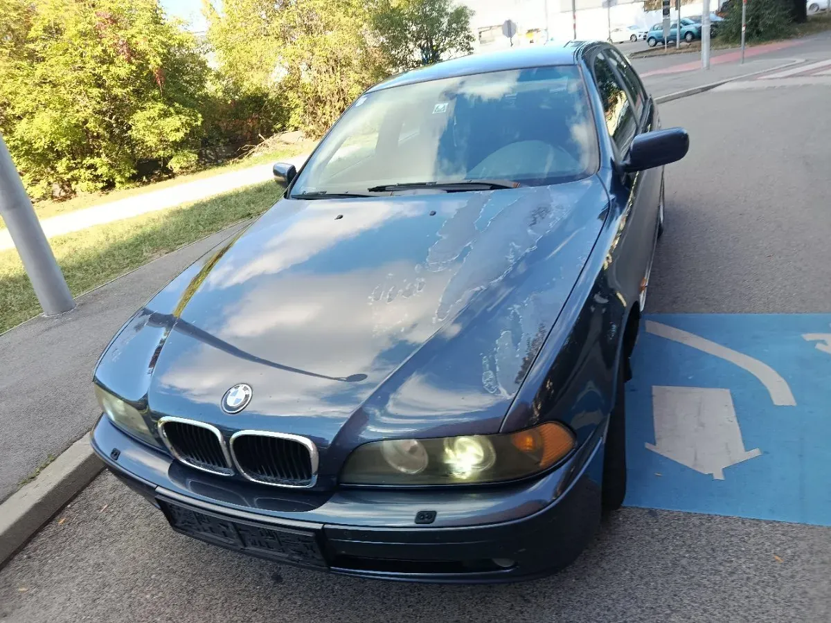 BMW 5 Series 2002 photo 3