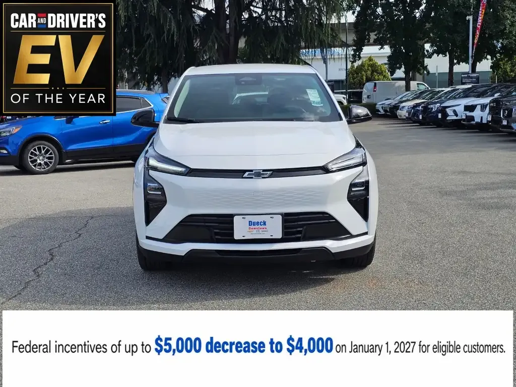 Chevrolet Bolt 2027 photo 2
