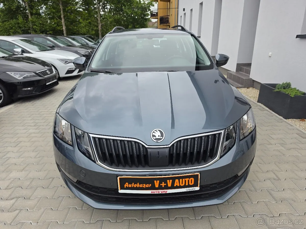 Skoda Octavia 2018 photo 2