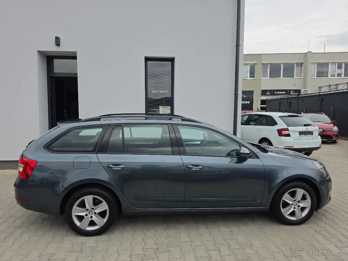 Skoda Octavia 2018 photo 3