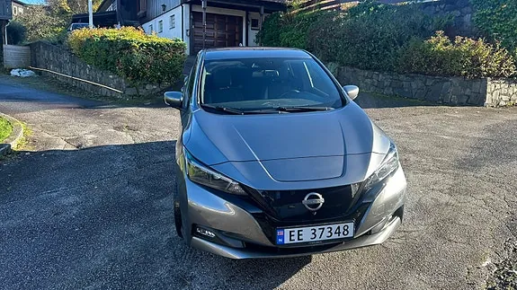 Nissan Leaf 2022 photo 3
