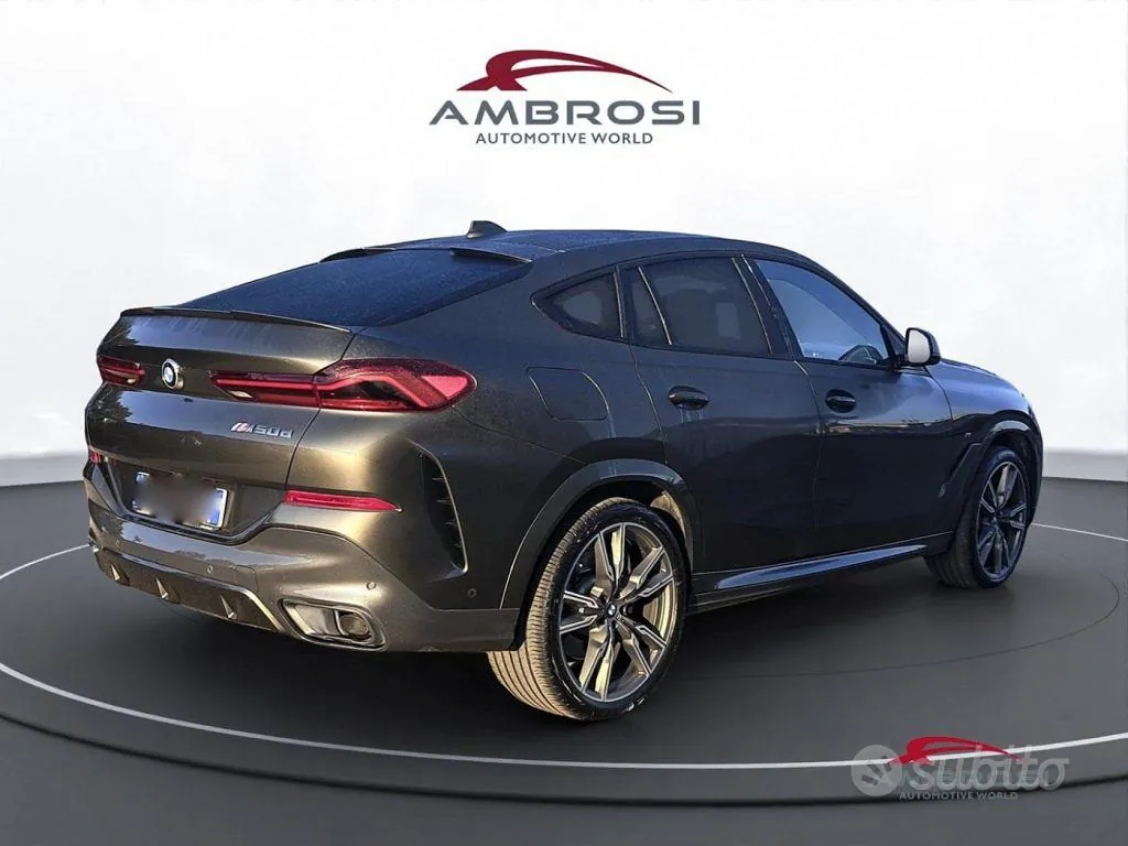 BMW X6 2019 photo 3