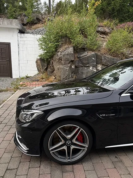 Mercedes-Benz C63 2016 photo 4
